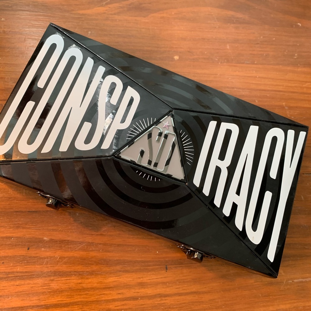 Shane Dawson x Jeffree Star CONSPIRACY Pallet